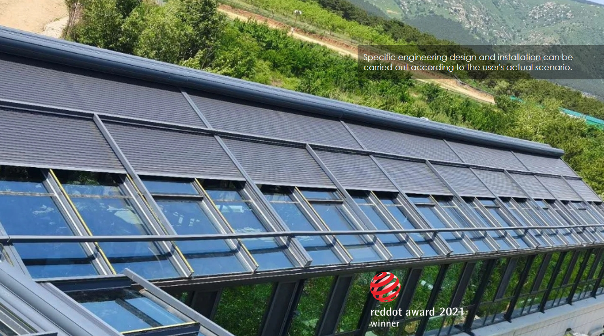 Green design，solar energy，Low carbon，modularization，