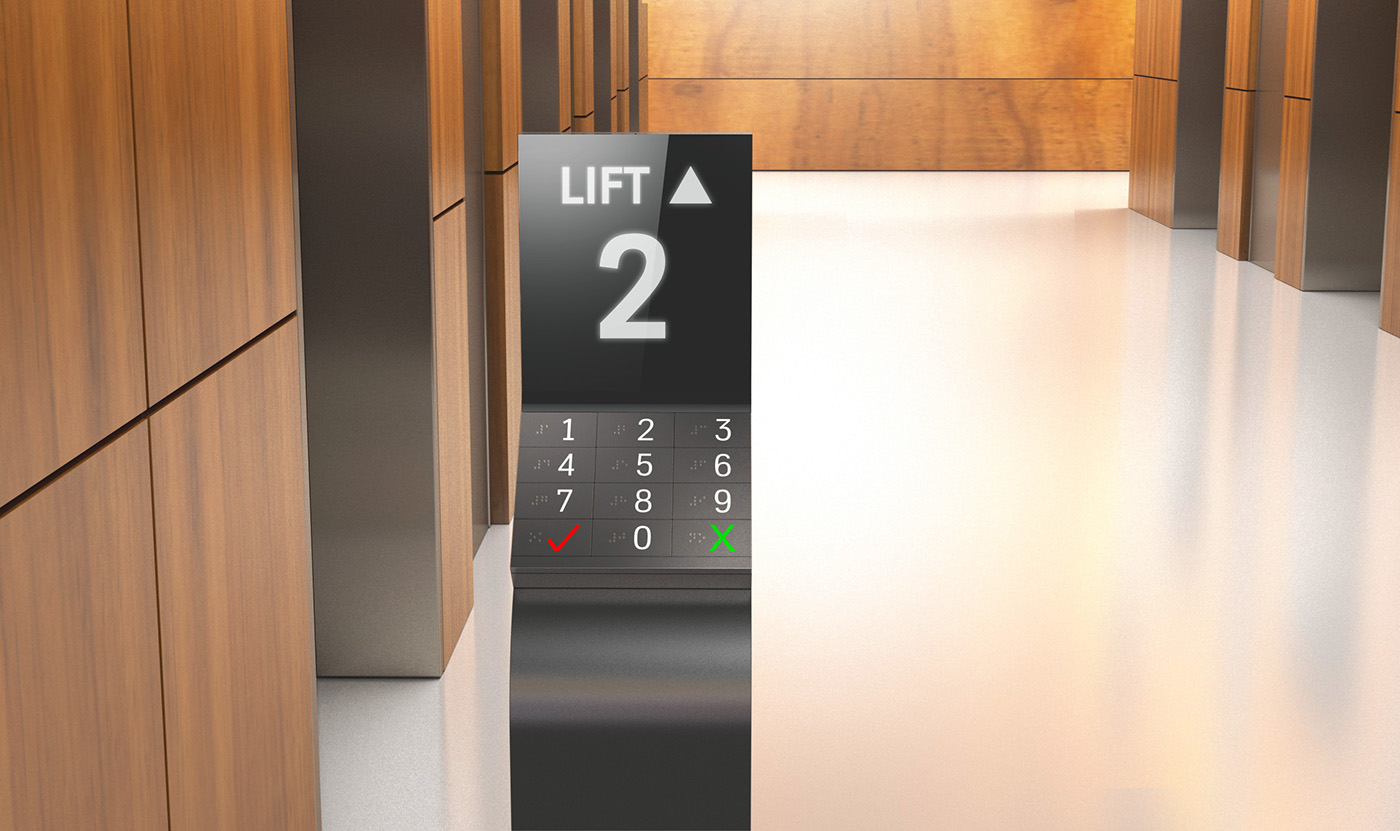 Elevator DSC，control panel，electronic design ，