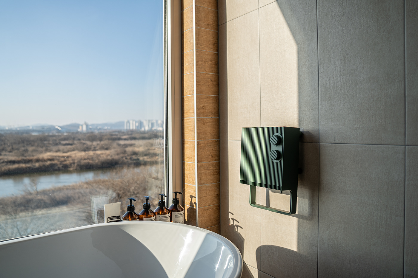 Fan，Hot air blower，Shower Room，