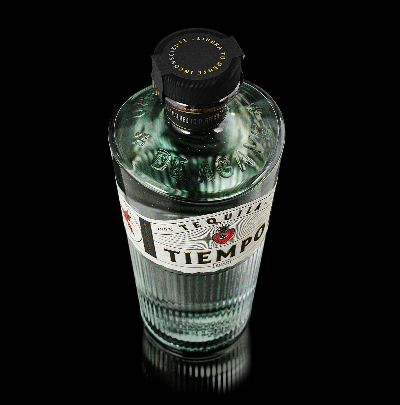 The wine bottle，packing，agave，