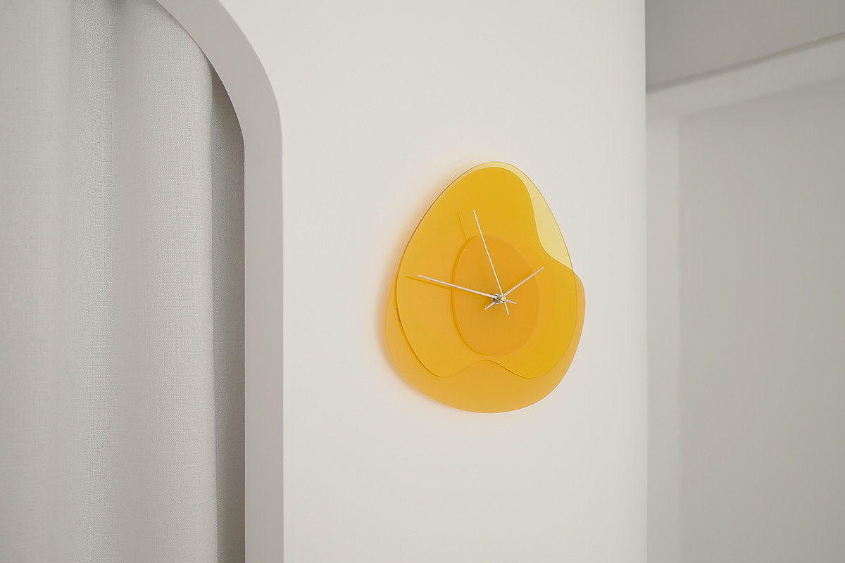 Clock，Light and shadow，originality，