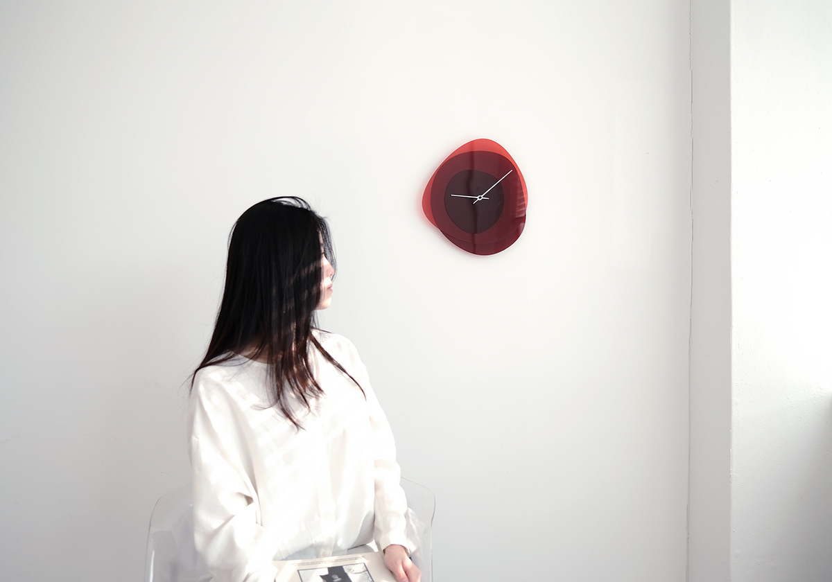 Clock，Light and shadow，originality，