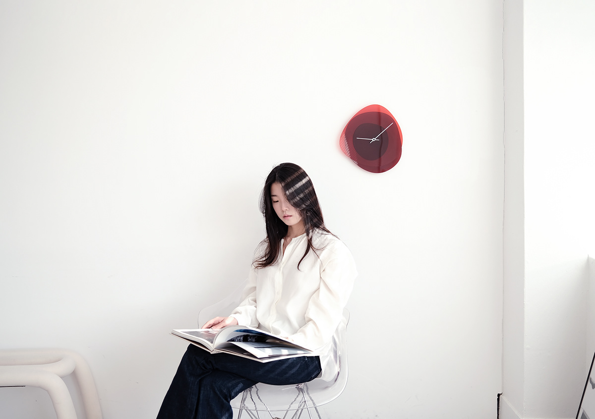 Clock，Light and shadow，originality，