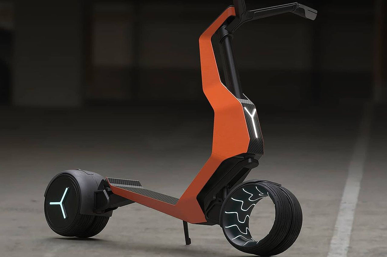 Scooter，Electric vehicle，Scooter，