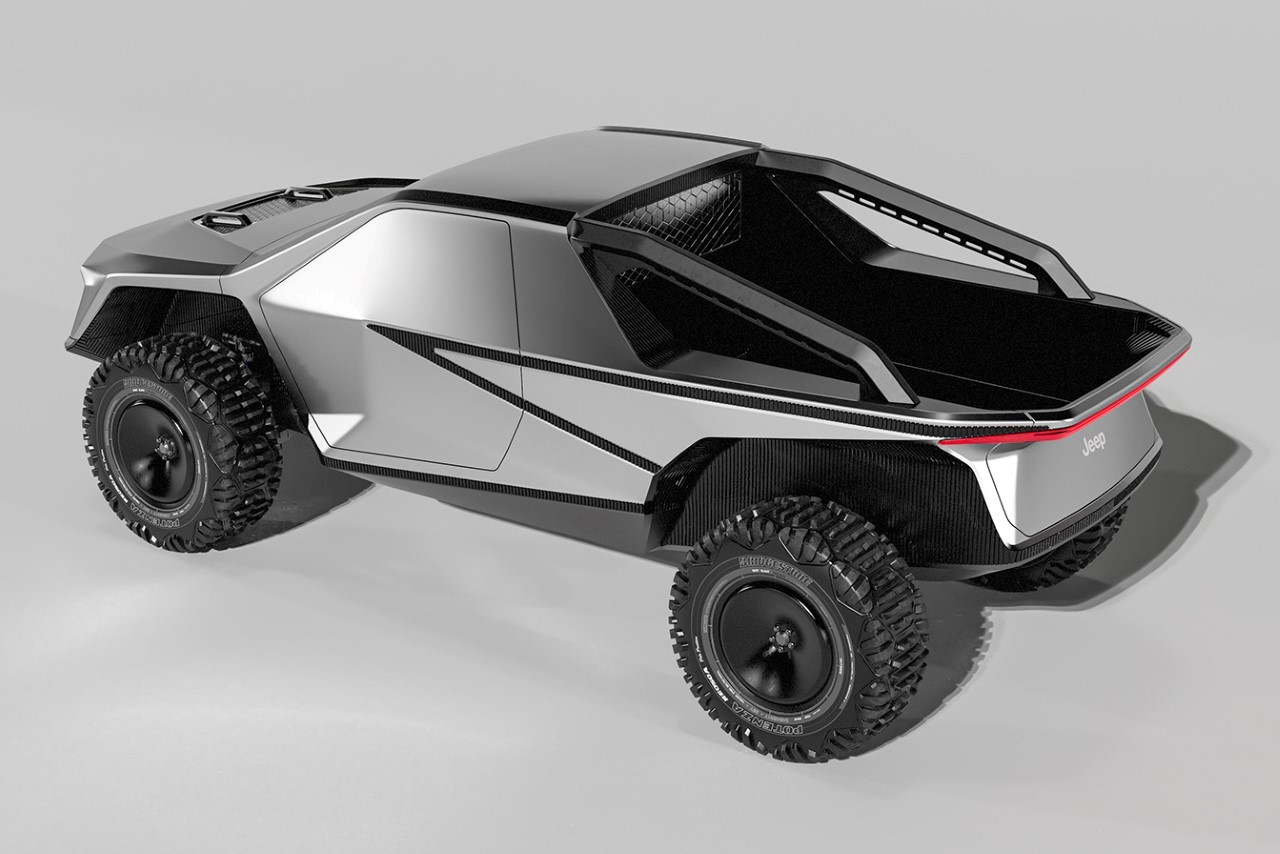 Pickup，Tesla，polygon，automobile，