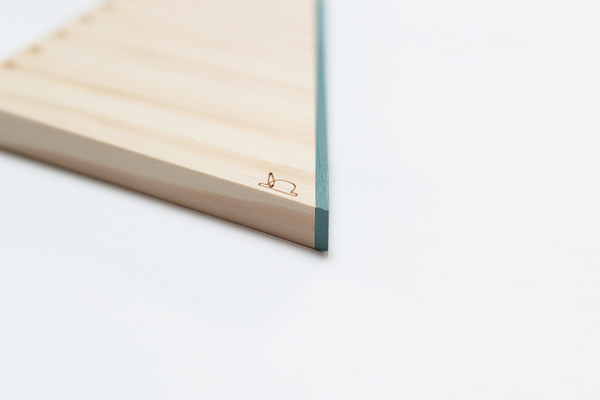 Stationery，a scale，Wooden ruler，product design，carving，