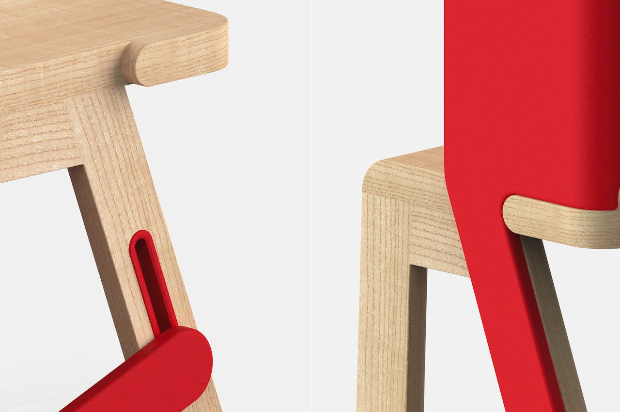 chair，deformation，children，