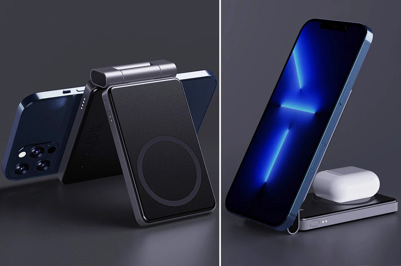 portable source，Mobile phone bracket，charge，