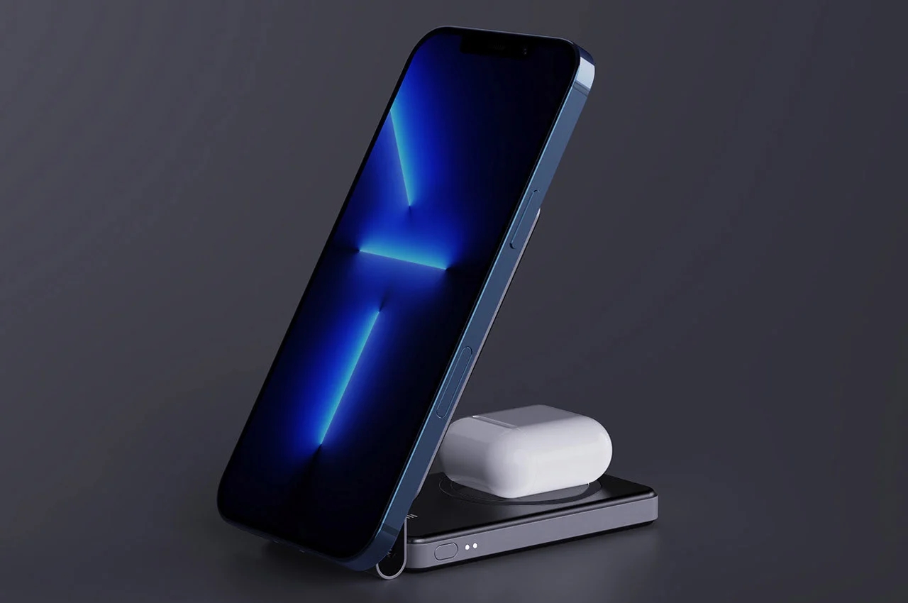 portable source，Mobile phone bracket，charge，