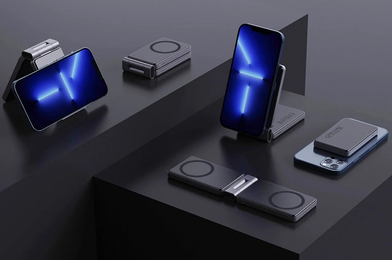 portable source，Mobile phone bracket，charge，