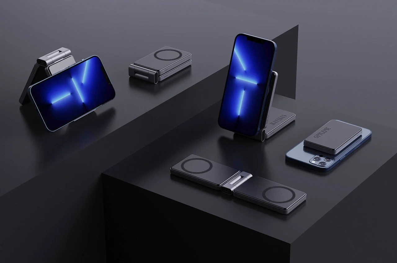 portable source，Mobile phone bracket，charge，