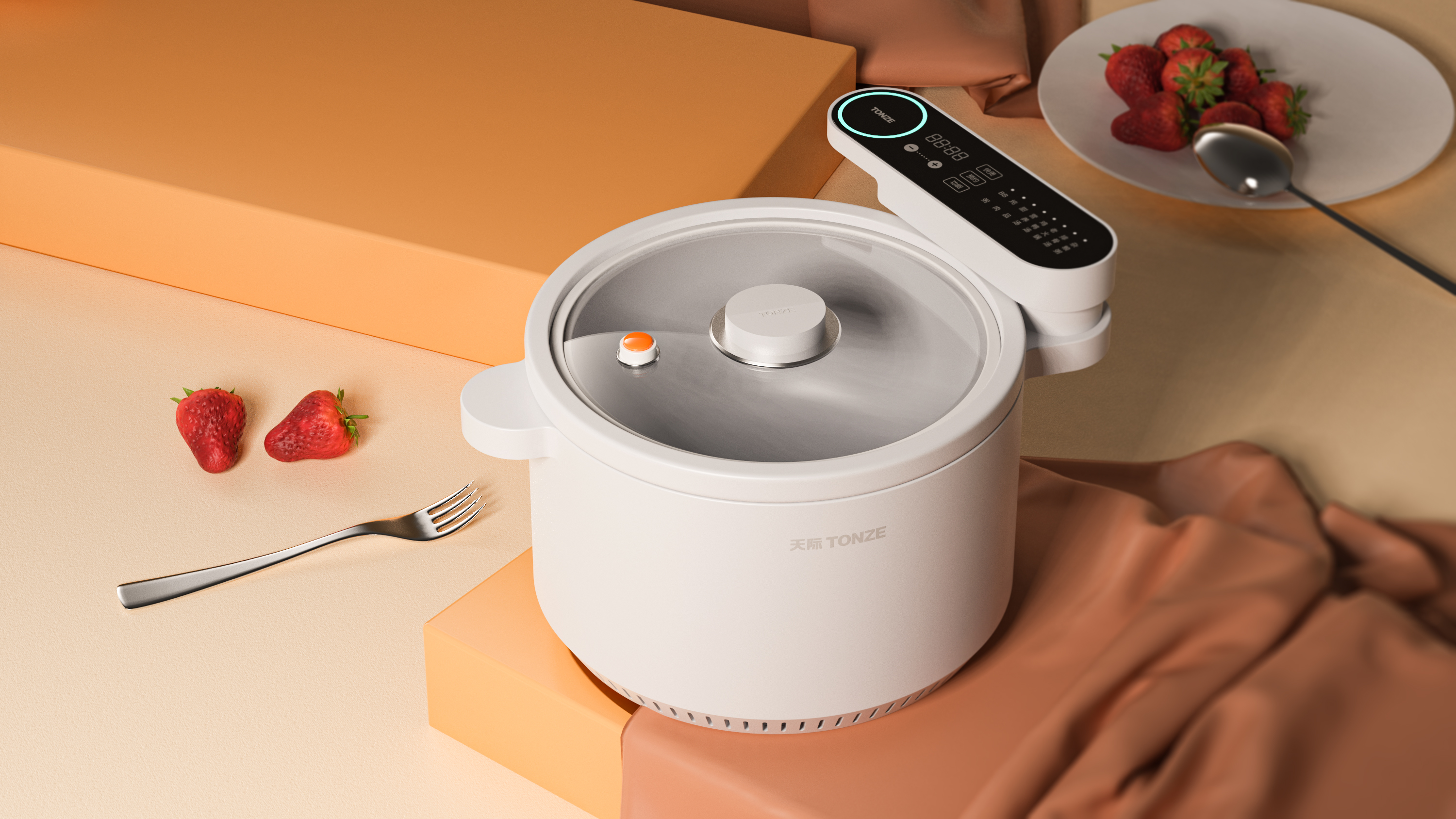 Stew pot，Home appliance design，