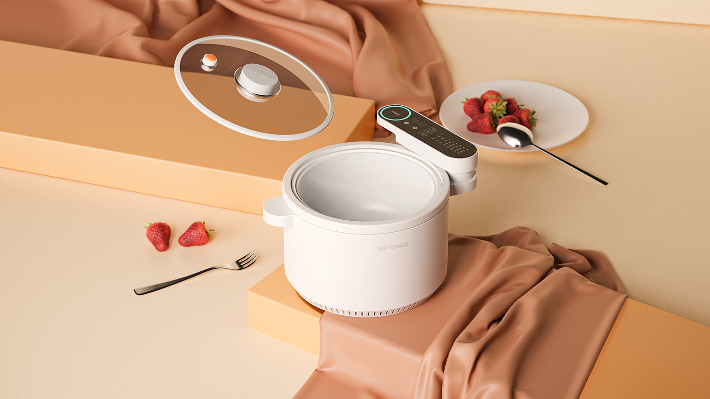 Stew pot，Home appliance design，