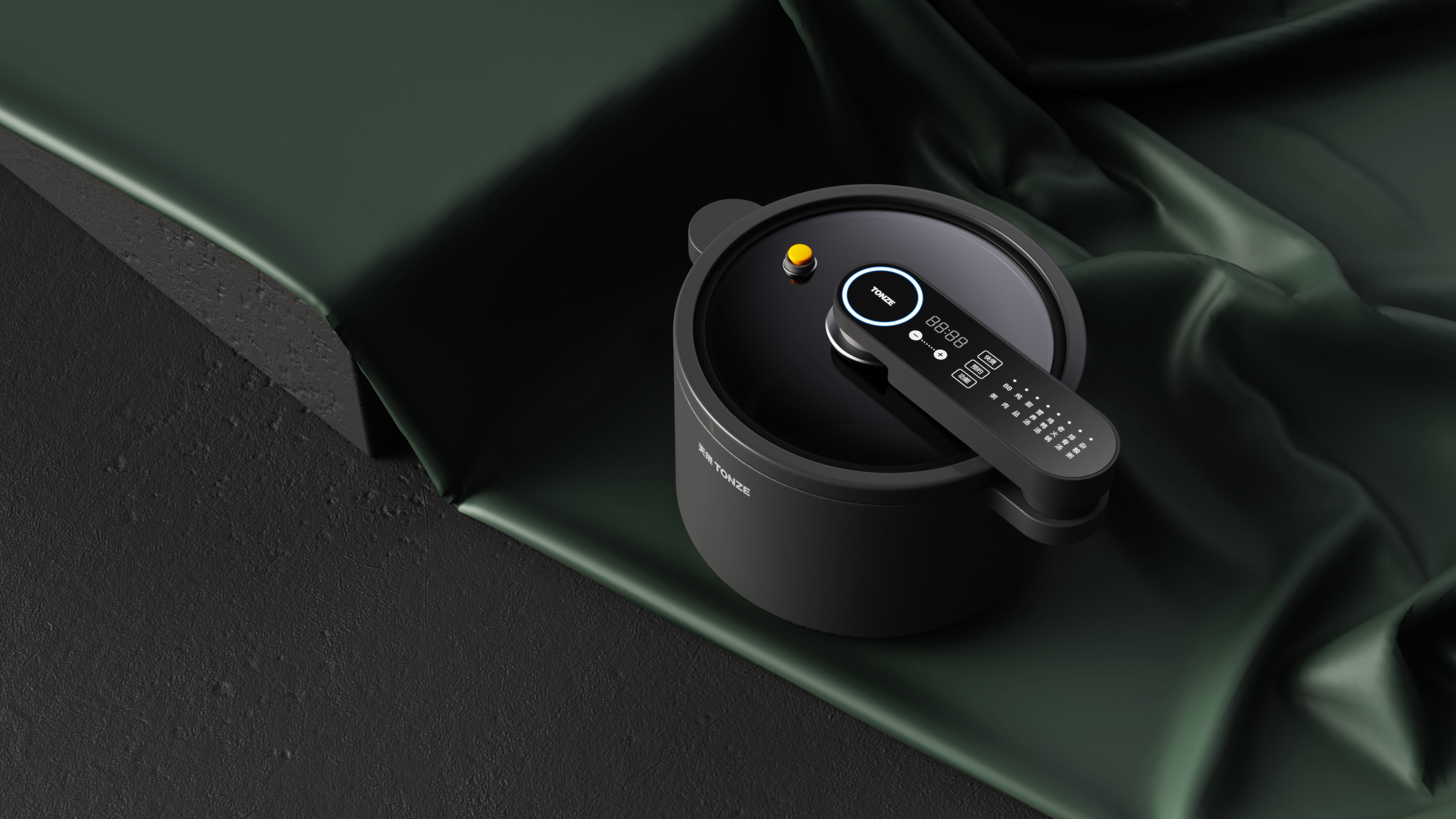 Stew pot，Home appliance design，