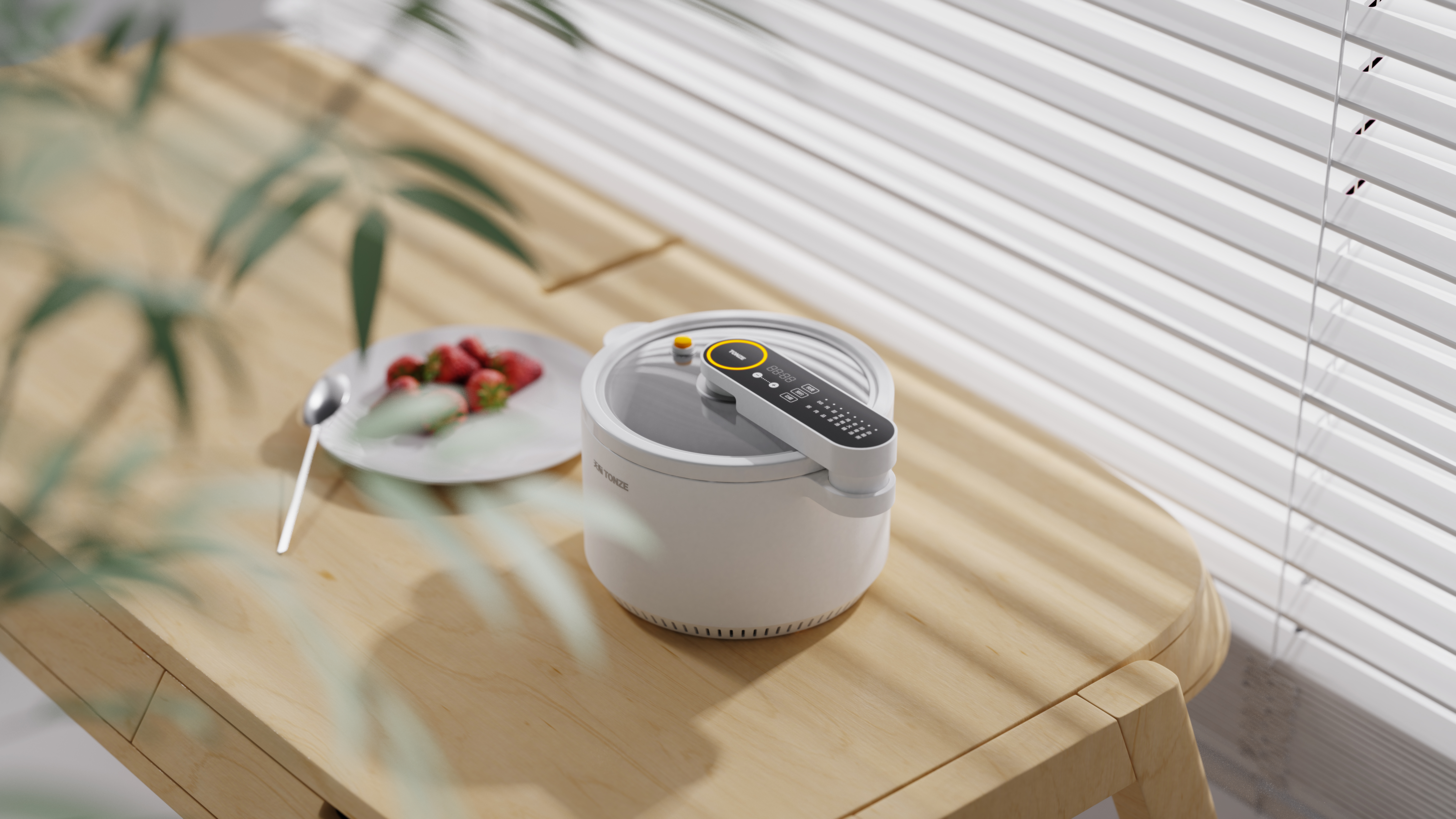 Stew pot，Home appliance design，