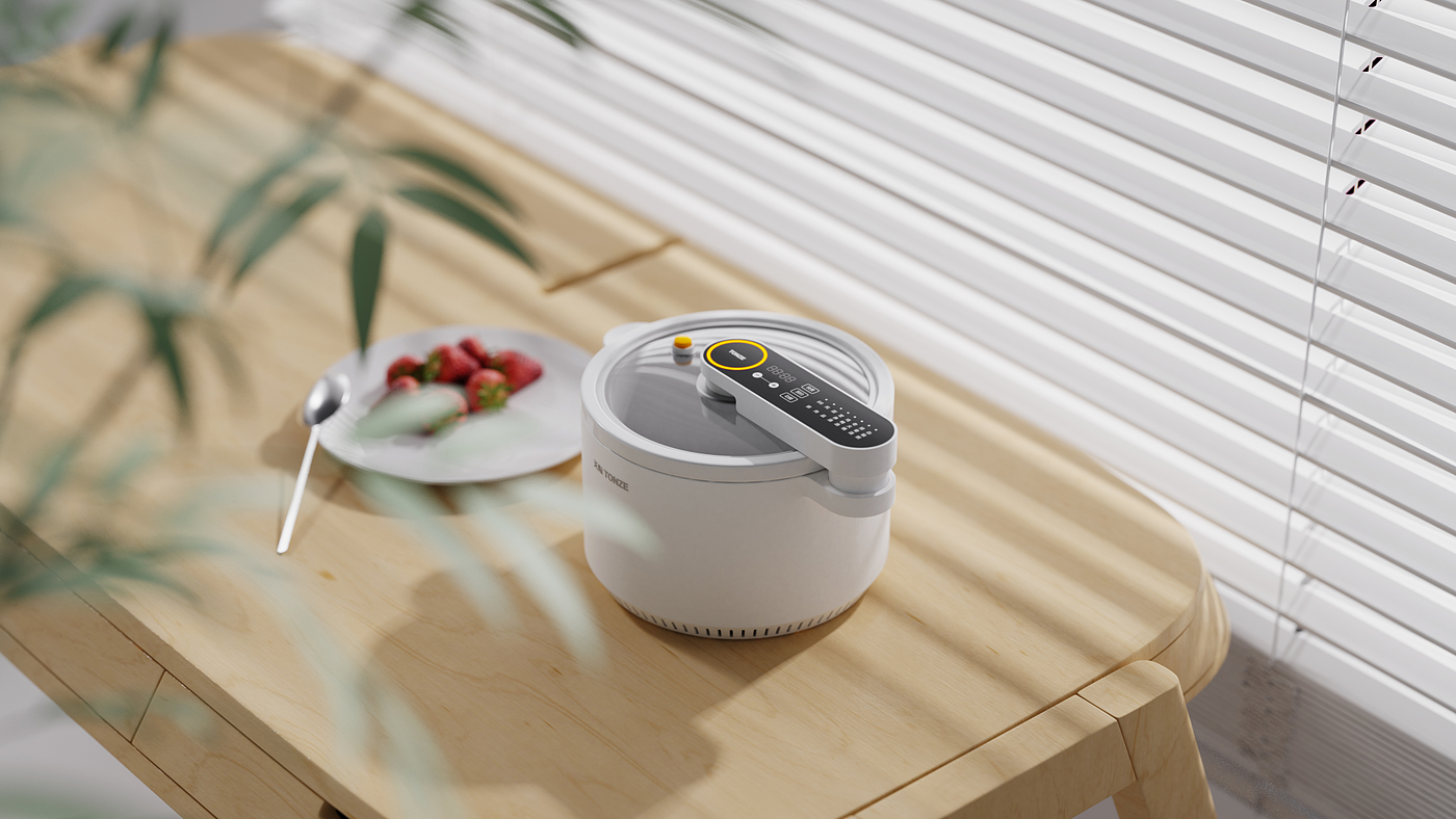 Stew pot，Home appliance design，