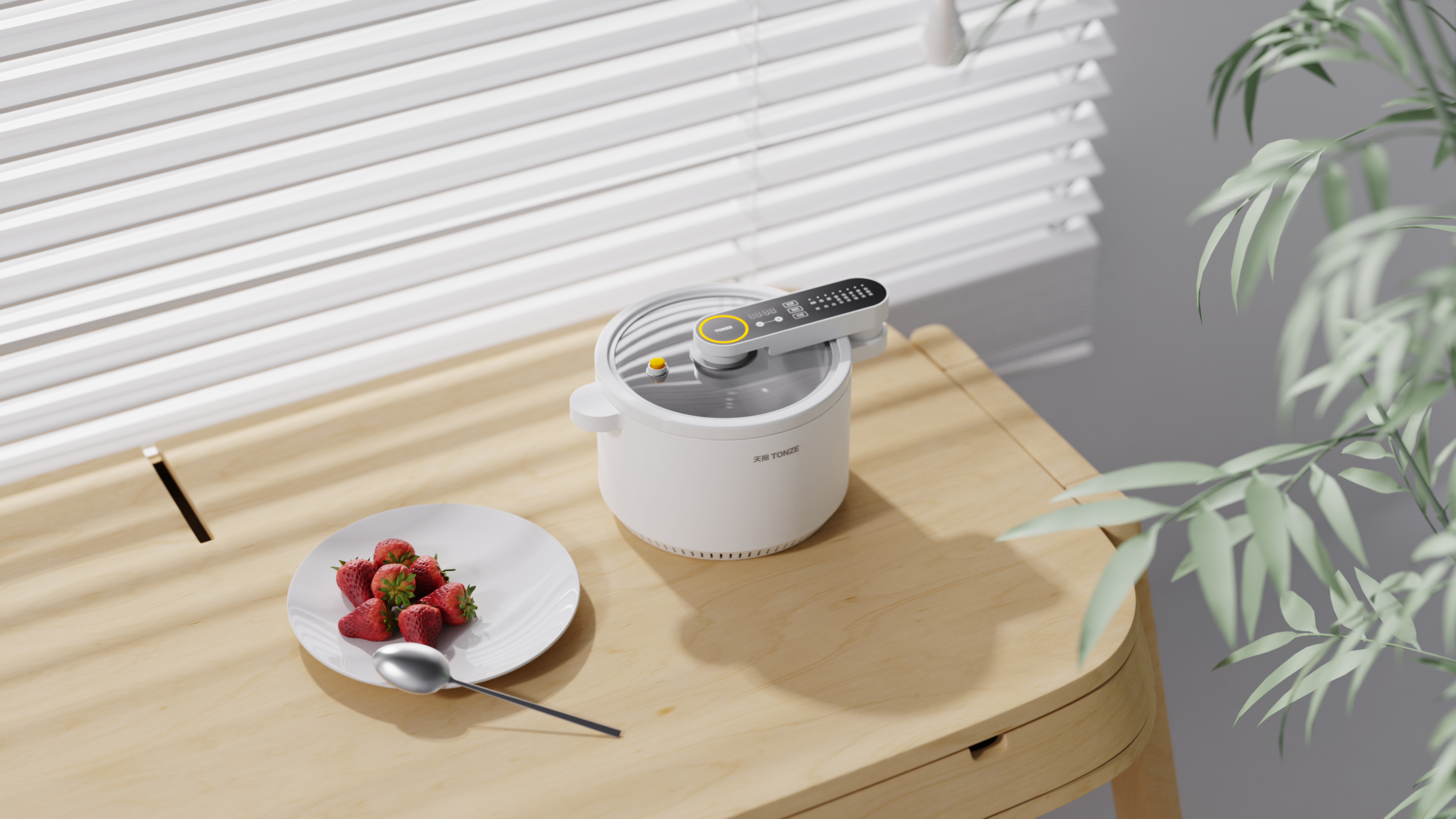 Stew pot，Home appliance design，