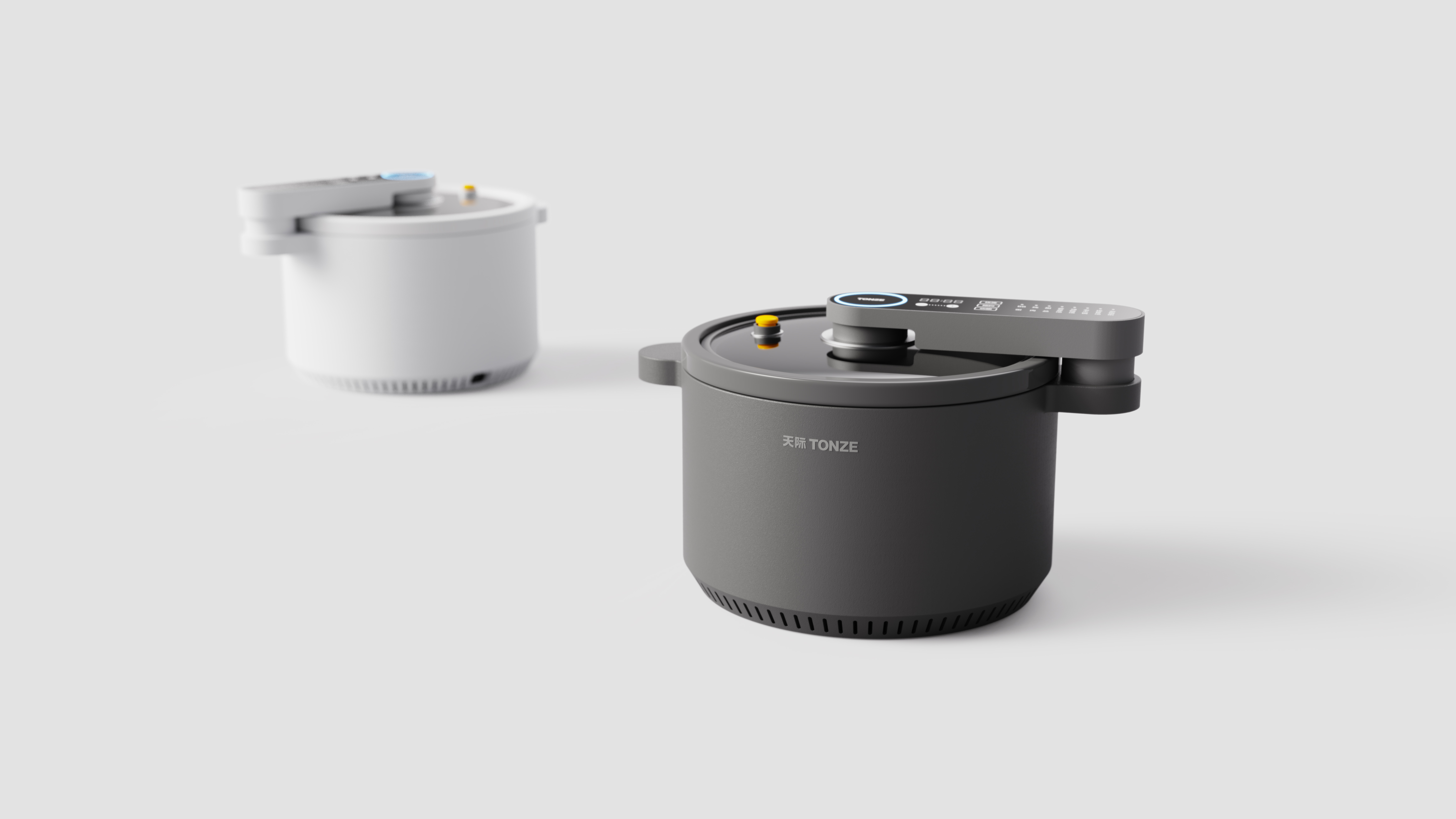 Stew pot，Home appliance design，