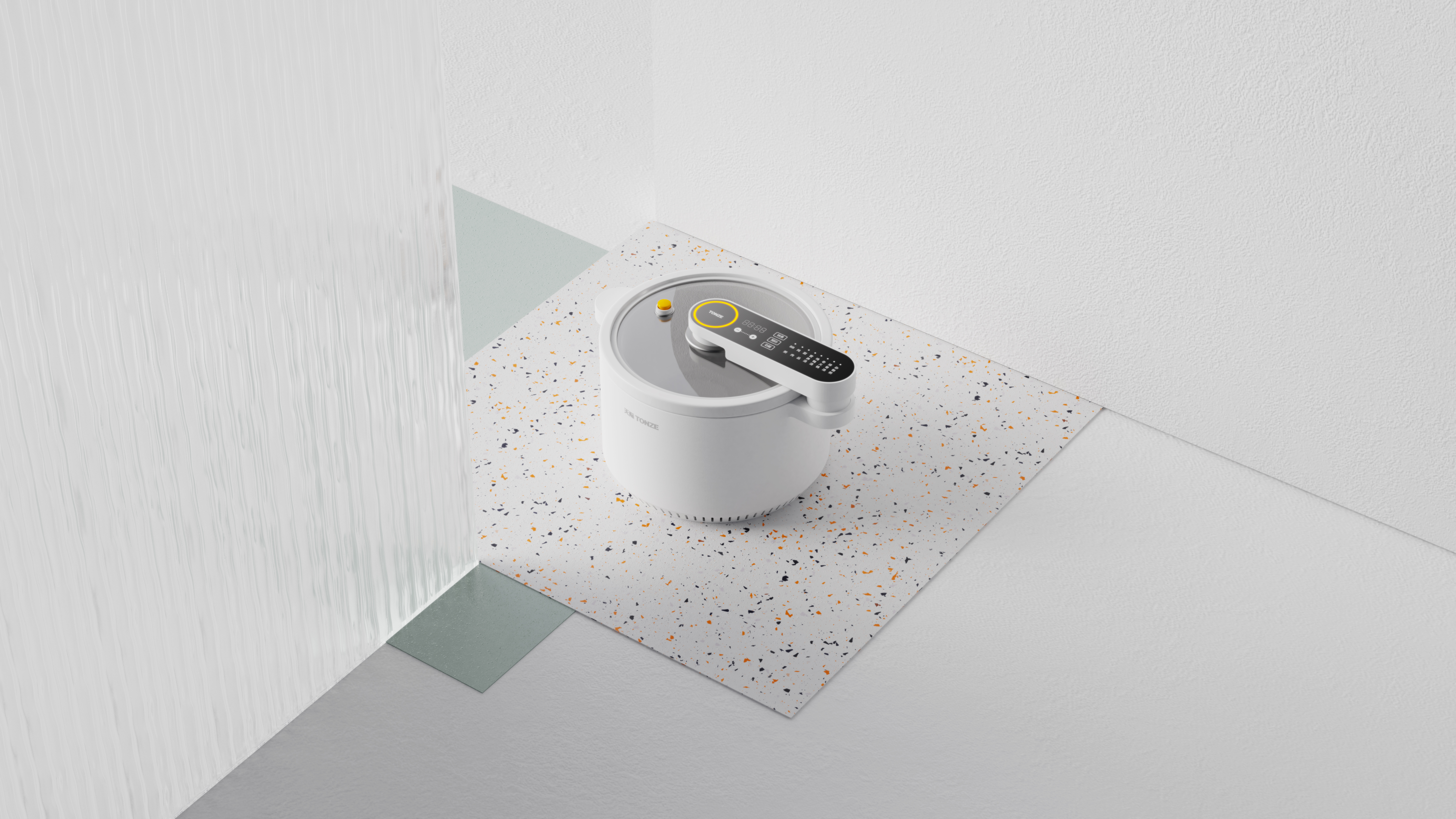 Stew pot，Home appliance design，