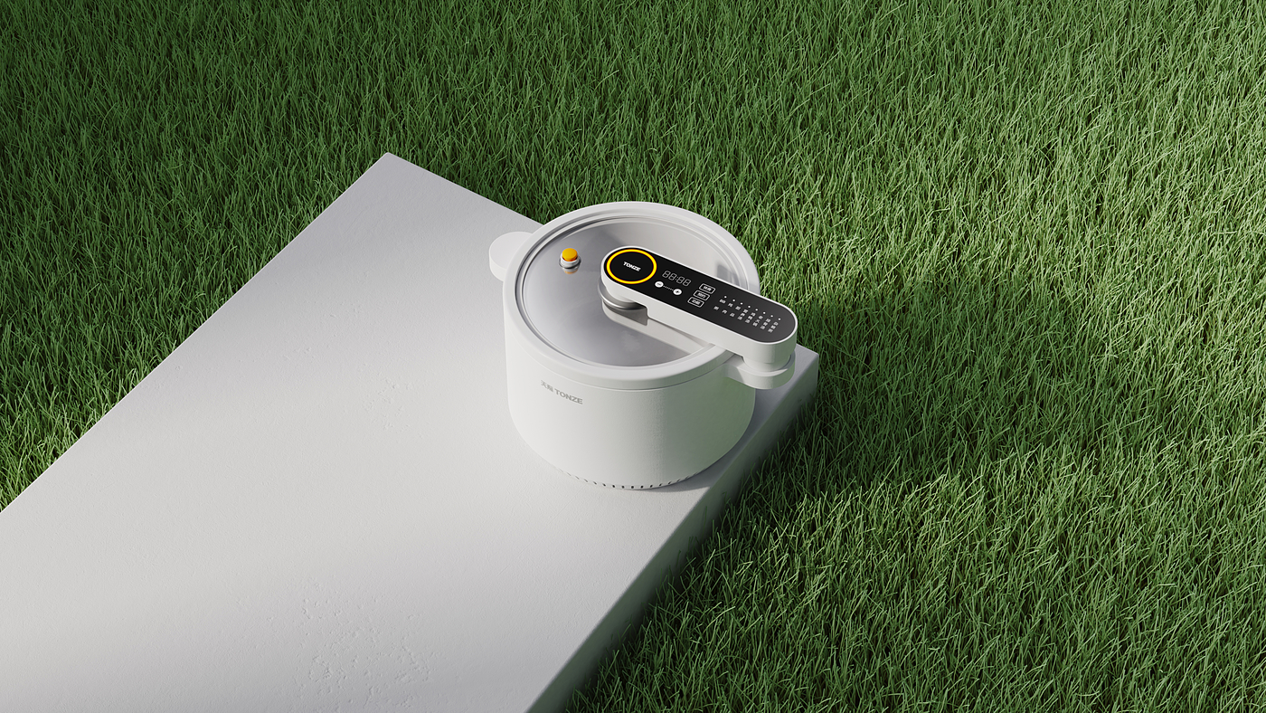 Stew pot，Home appliance design，