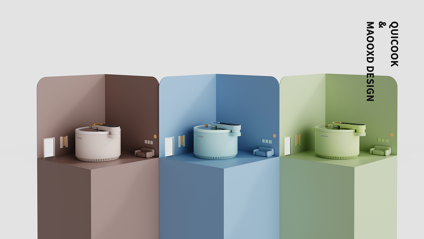 Stew pot，Home appliance design，