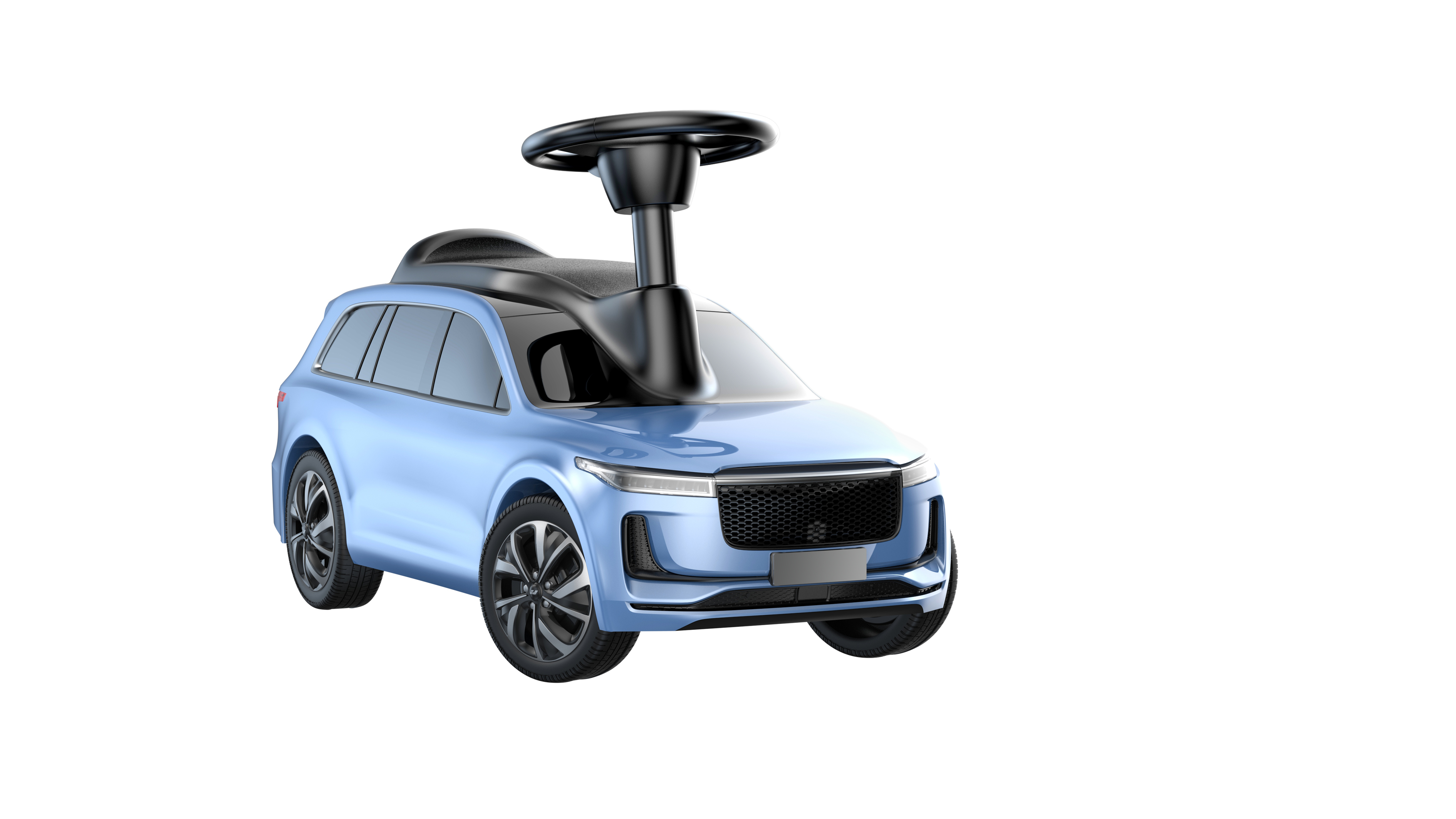 Automobile modeling toy design，