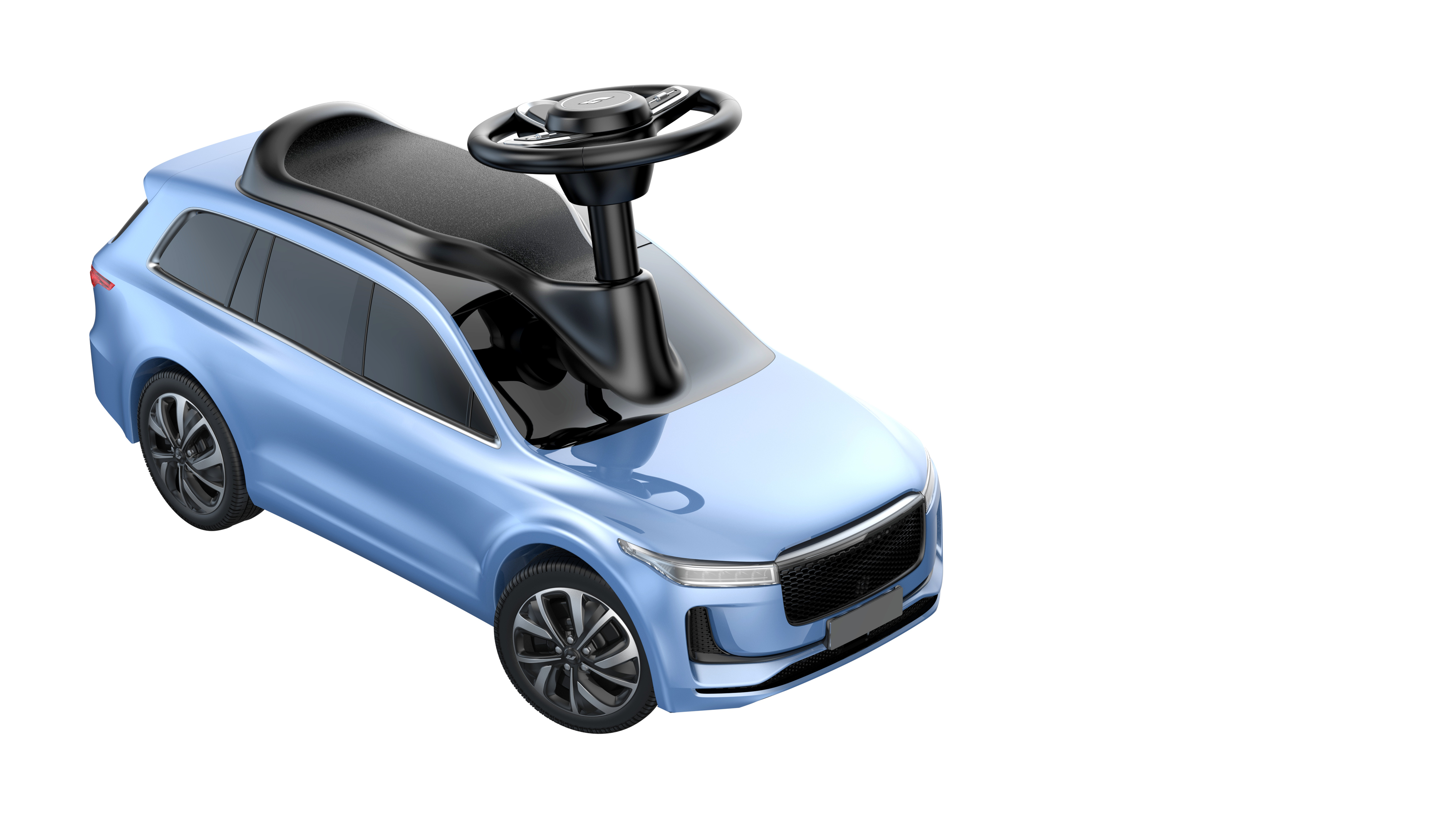 Automobile modeling toy design，