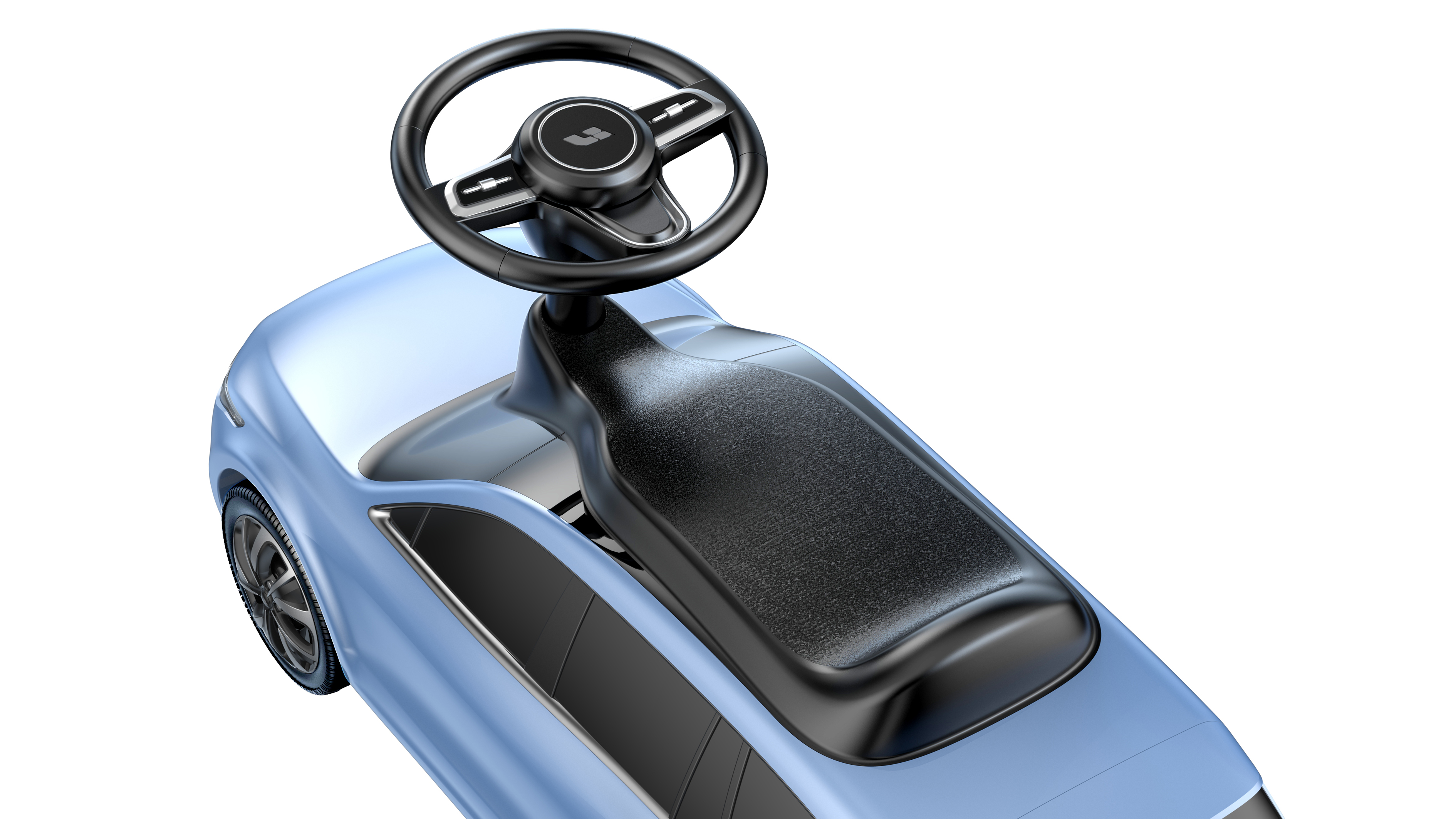 Automobile modeling toy design，