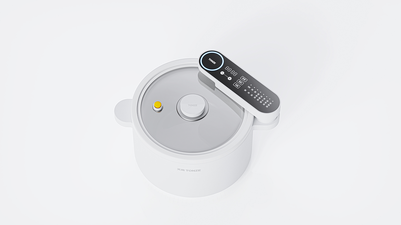 Stew pot，Home appliance design，