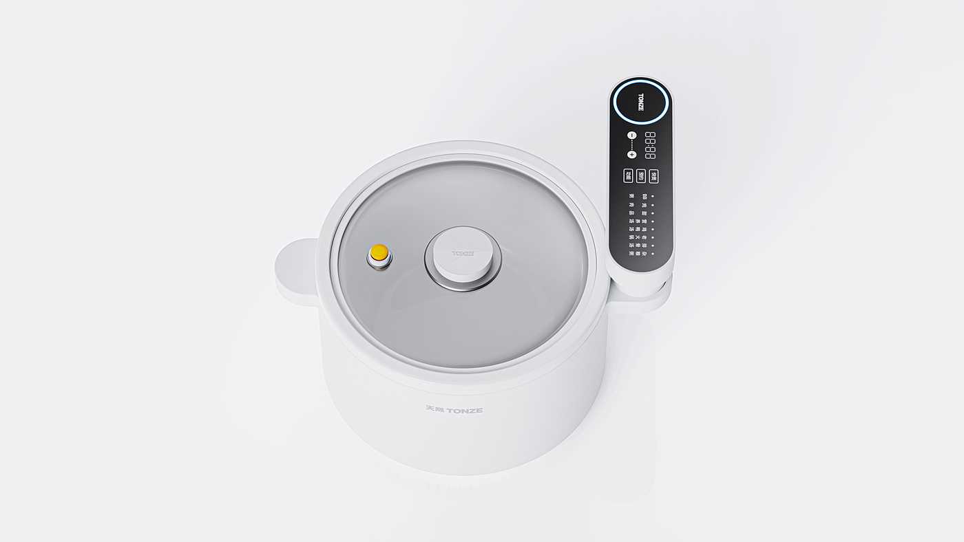 Stew pot，Home appliance design，