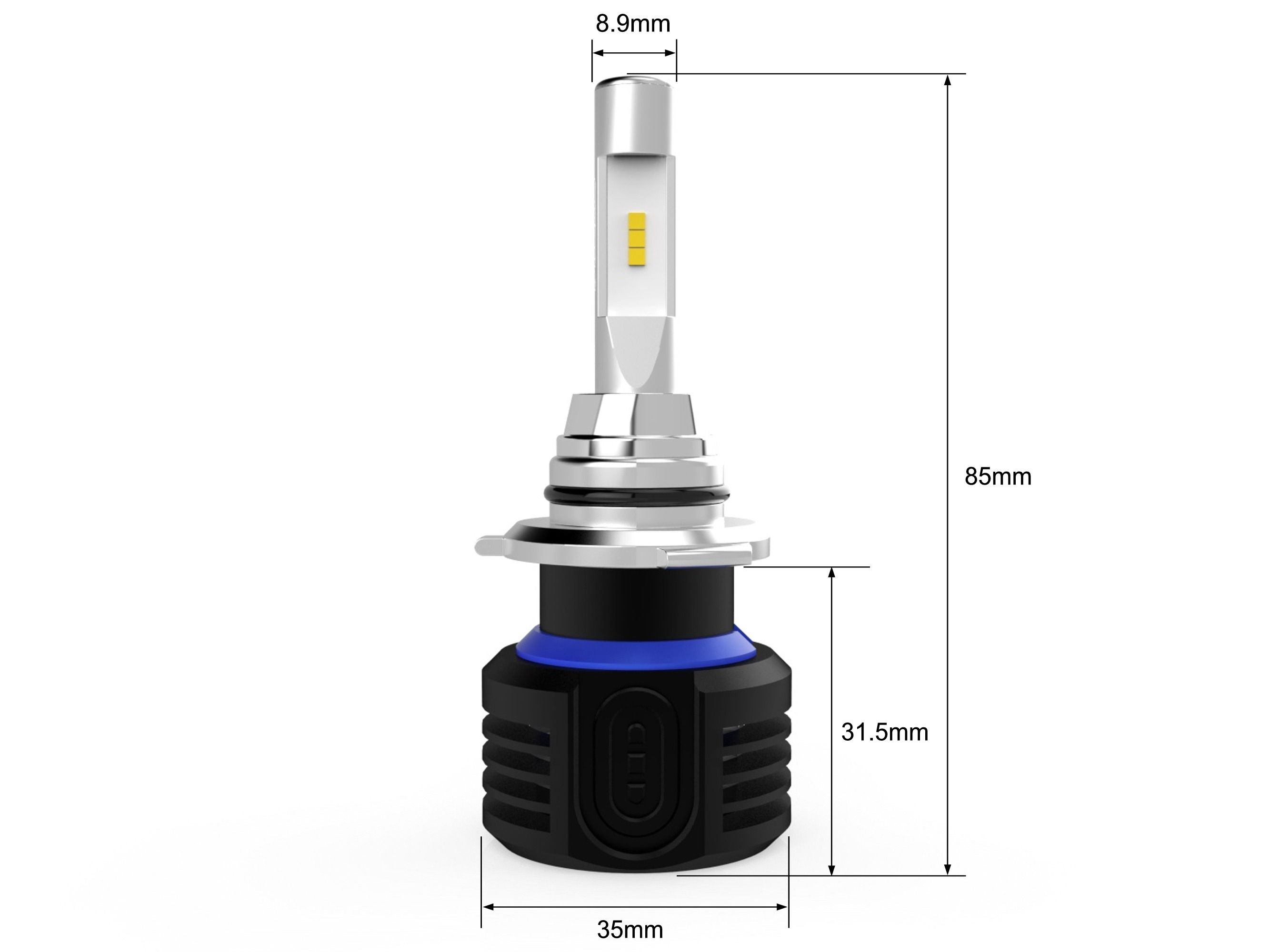 Led appearance and structure design，