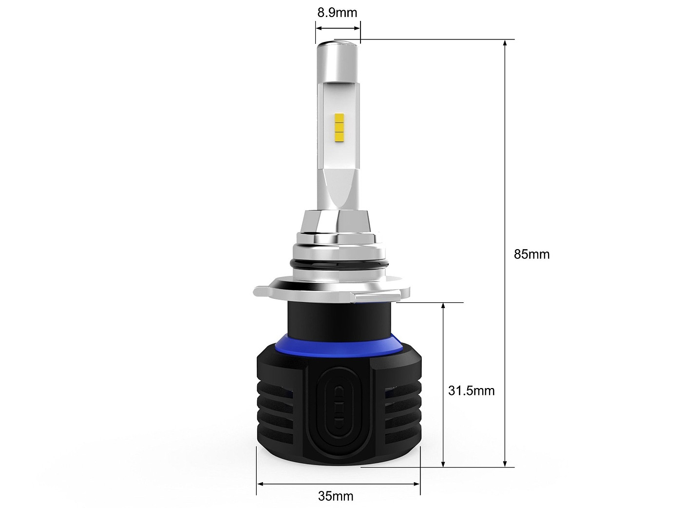 Led appearance and structure design，