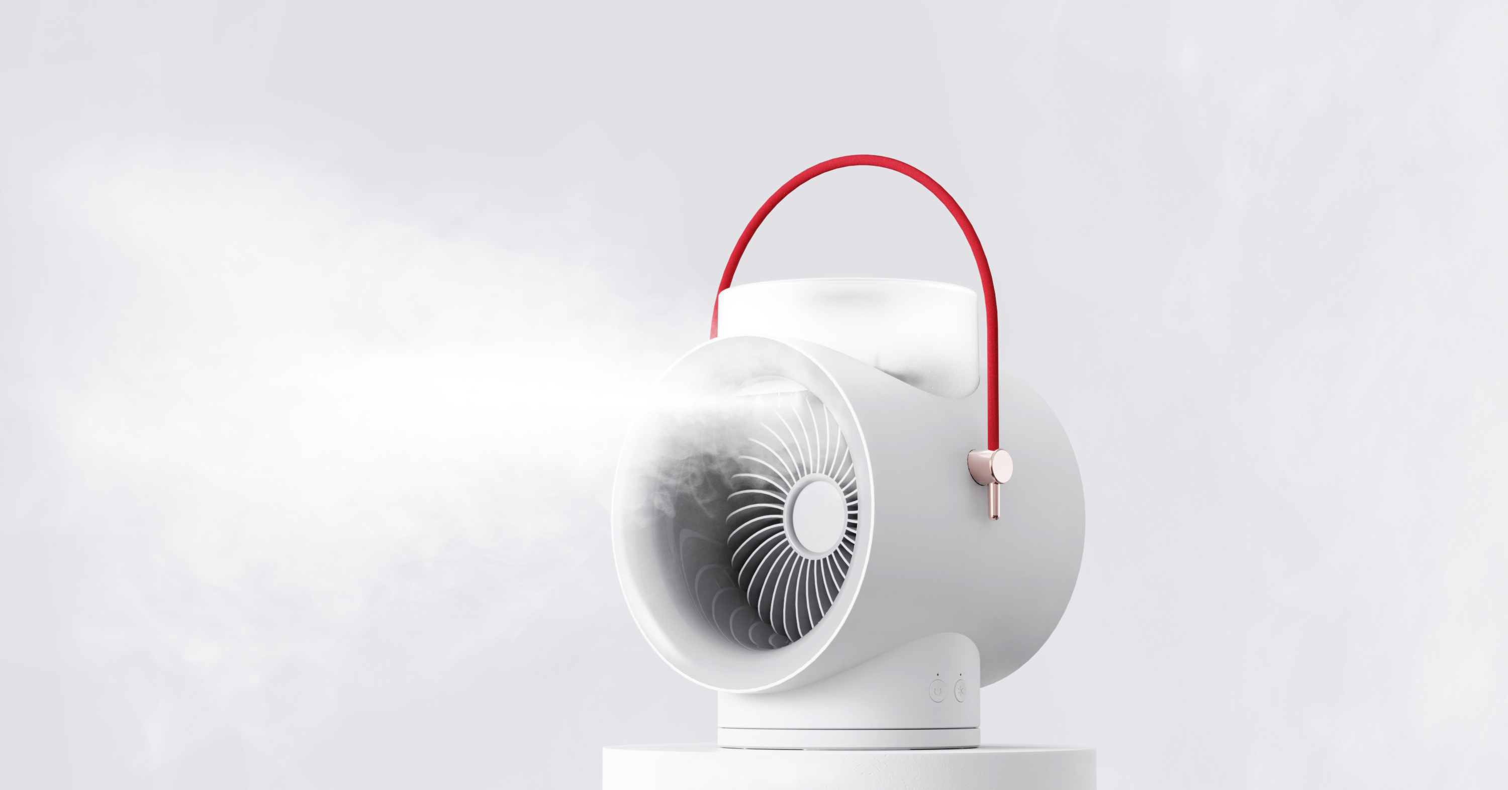 Industrial design, modeling design, geometric design, fan design，Desktop fan，Circulation fan，