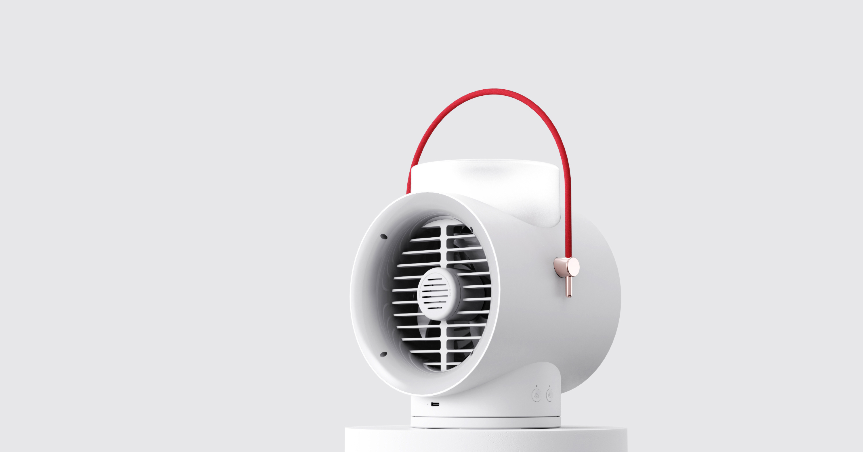 Industrial design, modeling design, geometric design, fan design，Desktop fan，Circulation fan，
