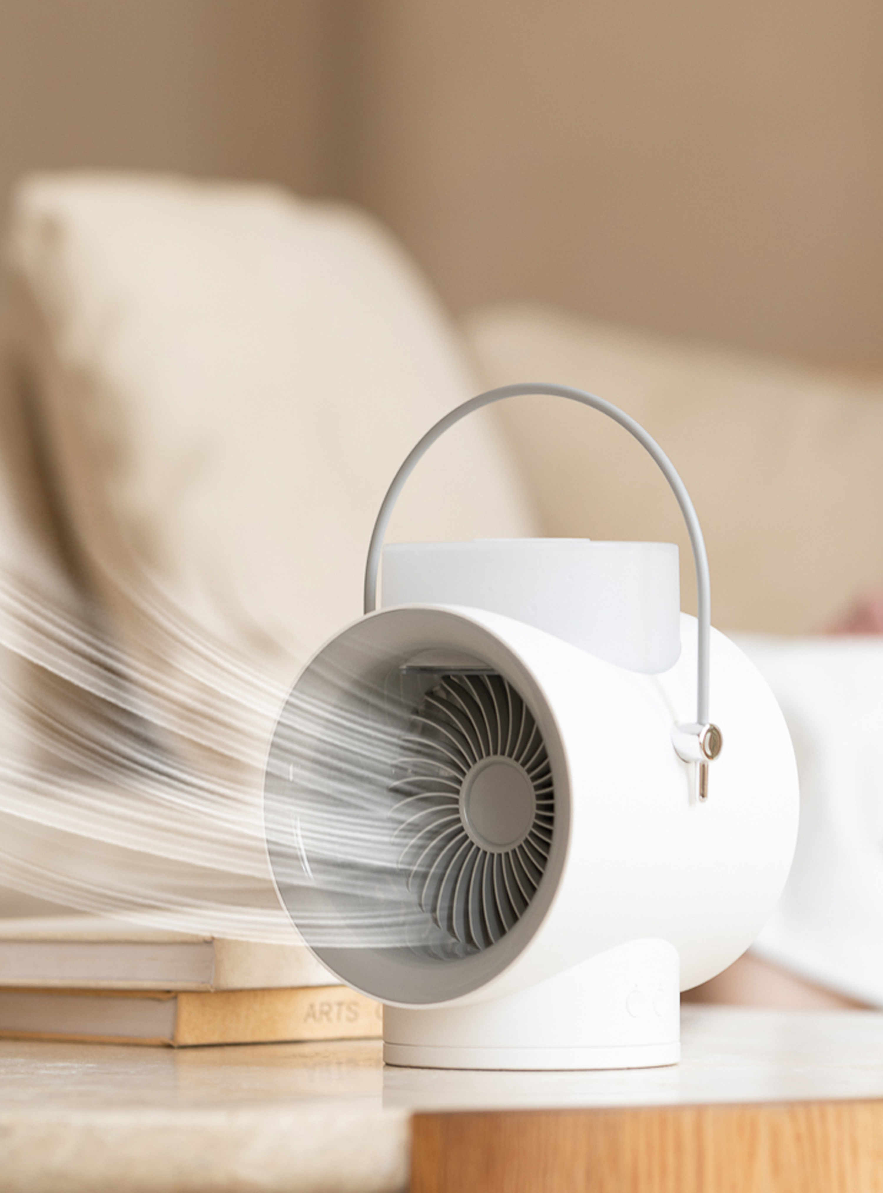 Industrial design, modeling design, geometric design, fan design，Desktop fan，Circulation fan，