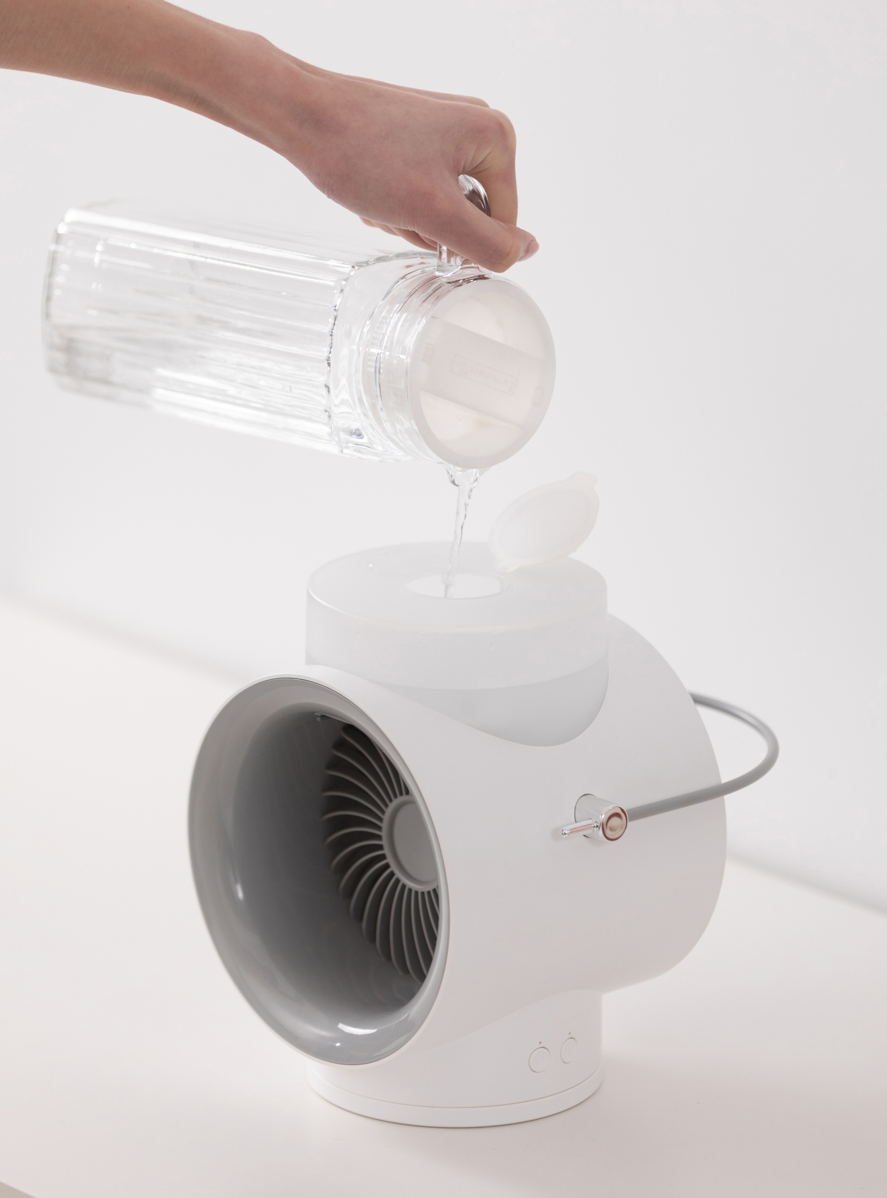 Industrial design, modeling design, geometric design, fan design，Desktop fan，Circulation fan，