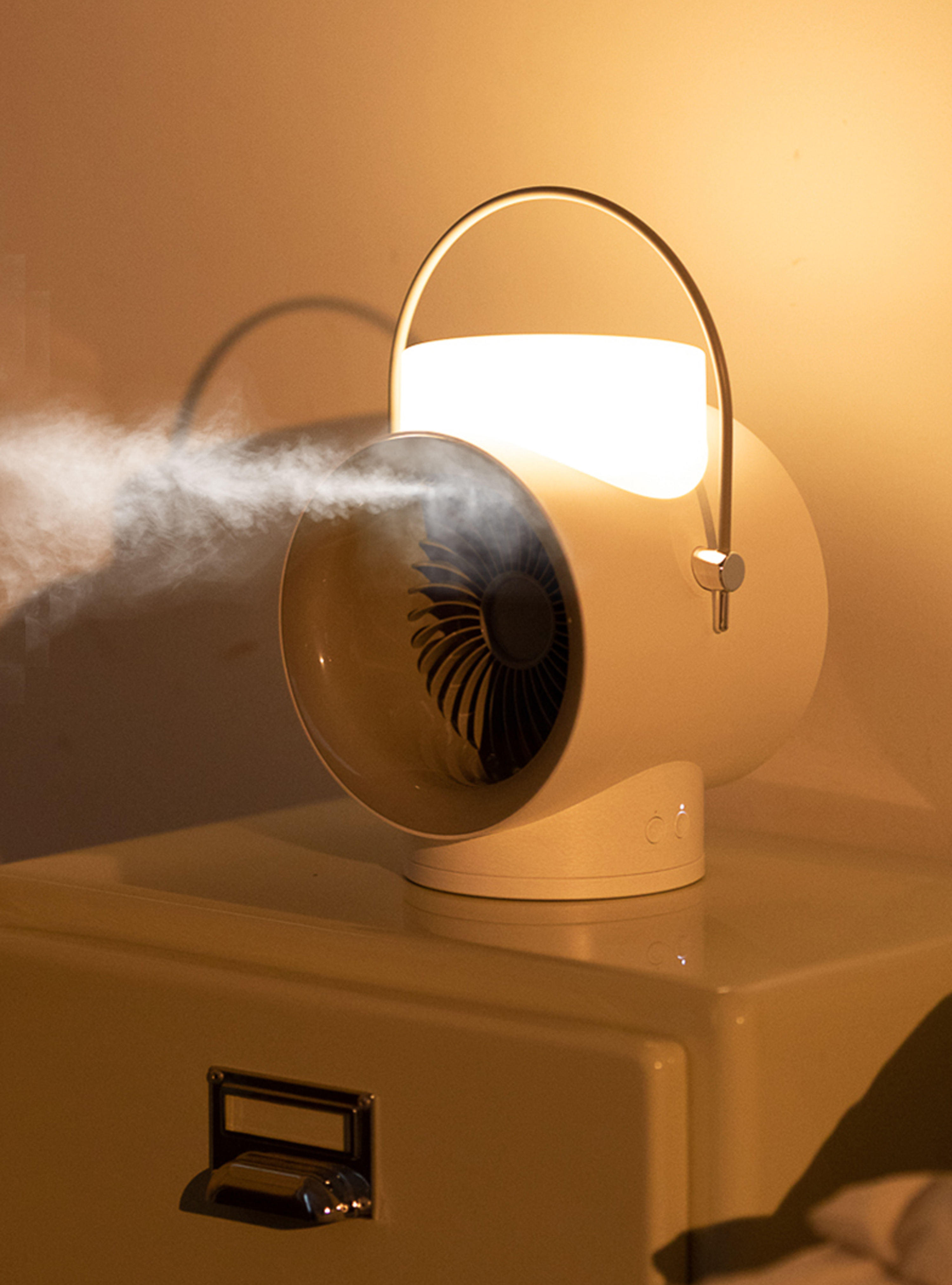 Industrial design, modeling design, geometric design, fan design，Desktop fan，Circulation fan，