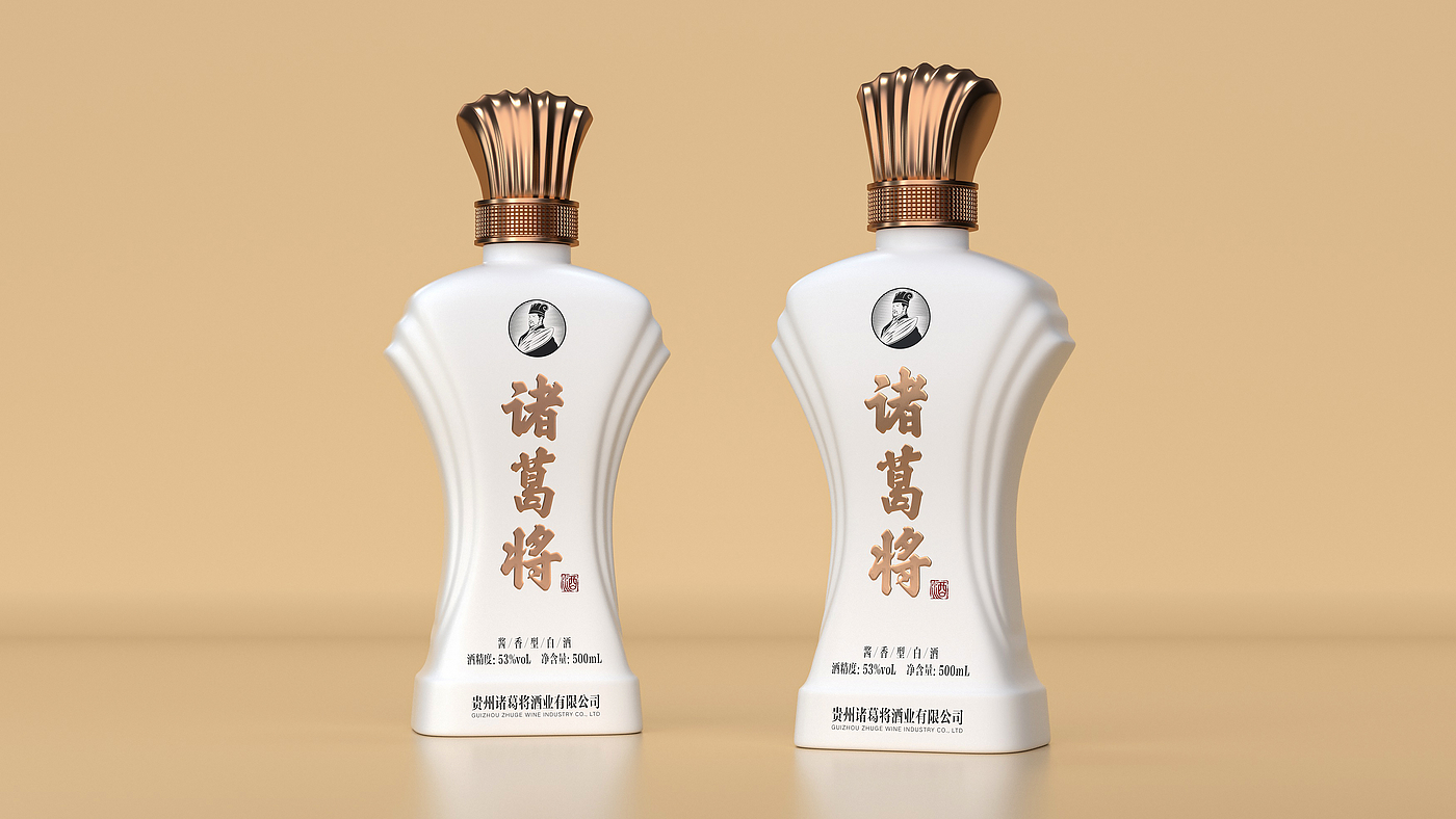 Baijiu，packing design，Bottle design，Box design，Process development，