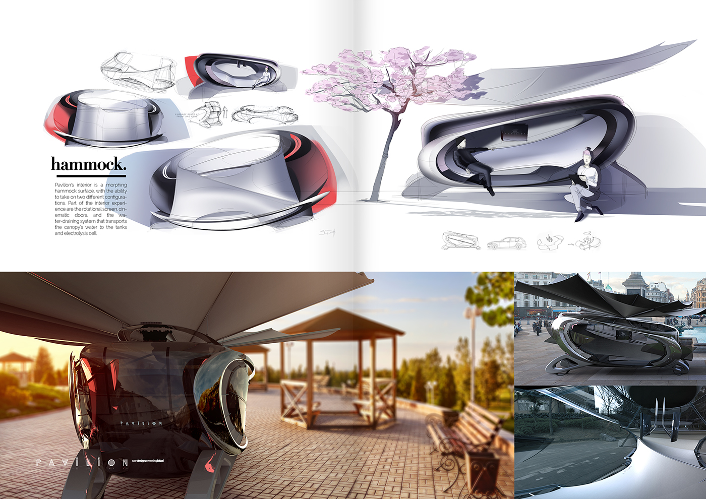 Automatic driving，Urban transportation，Vehicle design，industrial design，