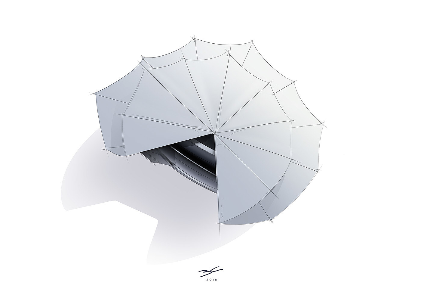 Automatic driving，Urban transportation，Vehicle design，industrial design，