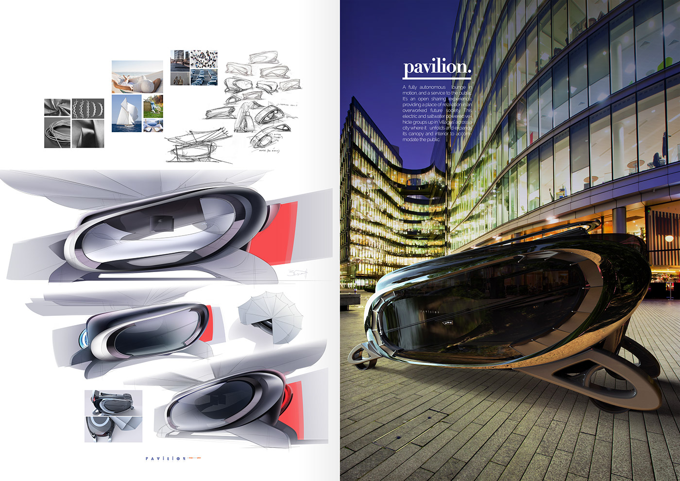 Automatic driving，Urban transportation，Vehicle design，industrial design，