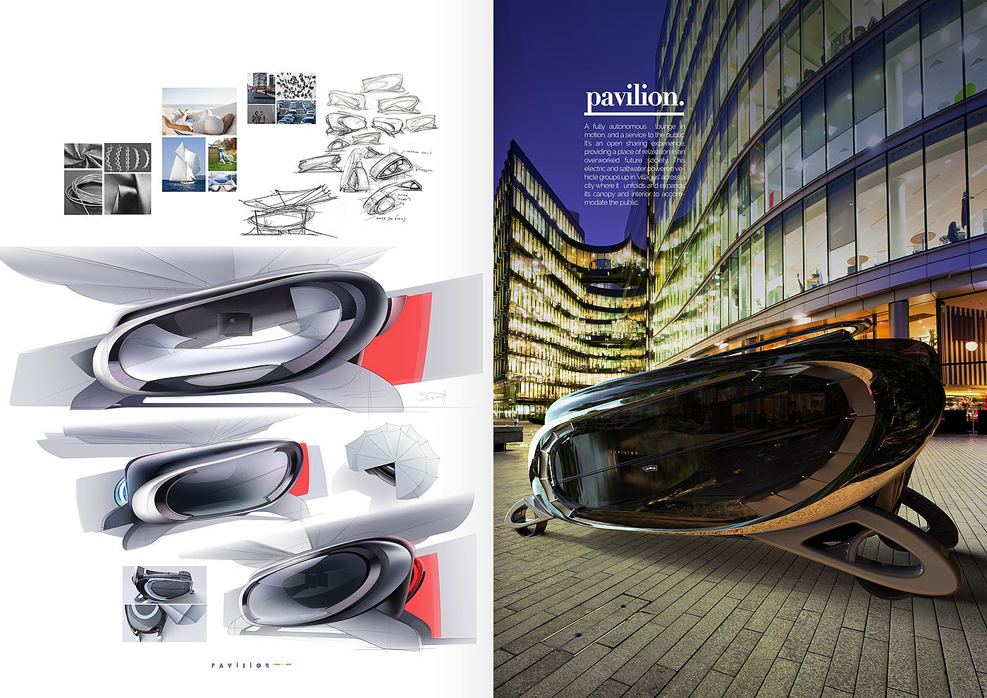 Automatic driving，Urban transportation，Vehicle design，industrial design，