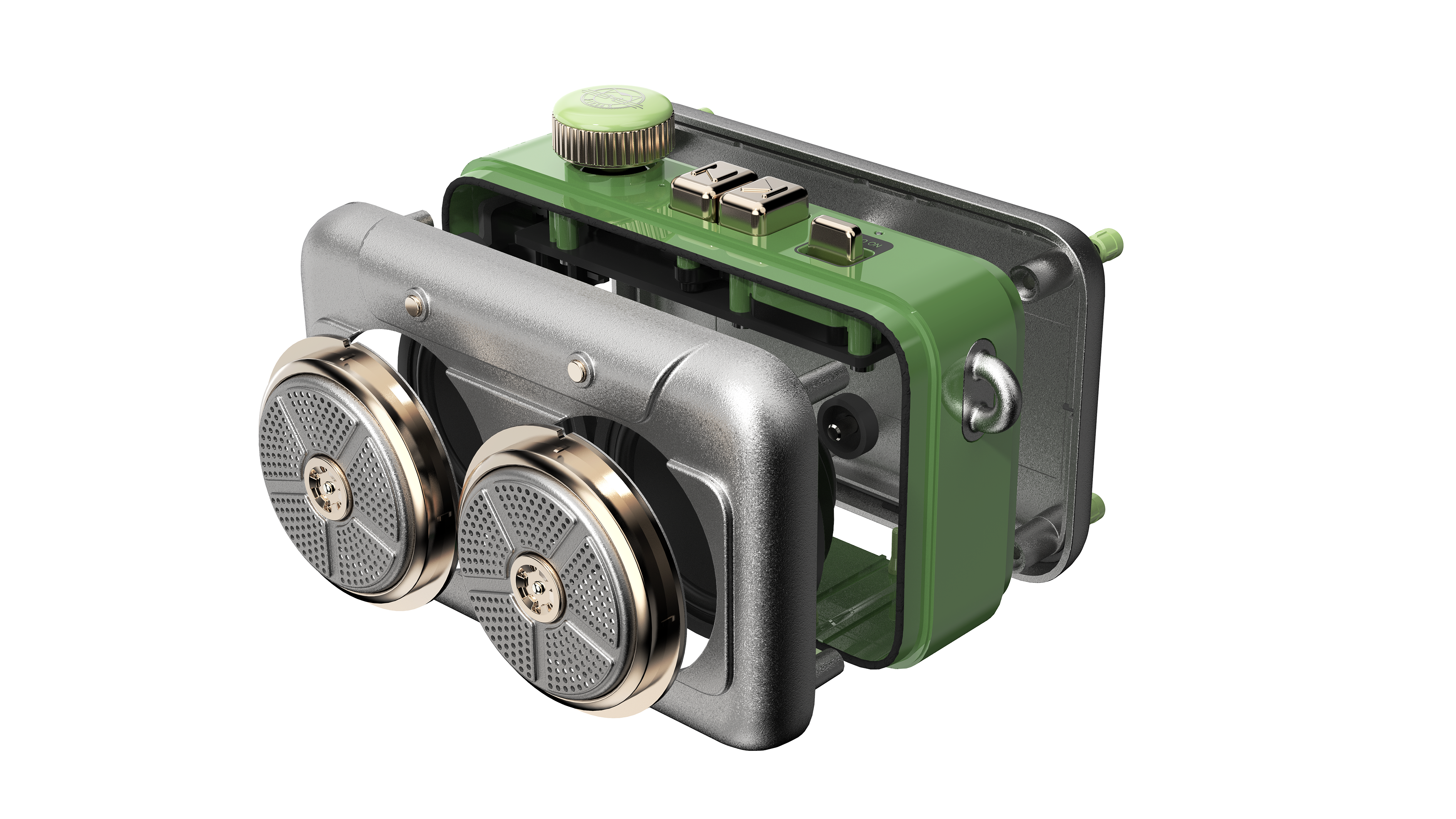 ELVIS - thunderbolt player，Elvis Presley，sound，Retro，Thunderbolt record player，