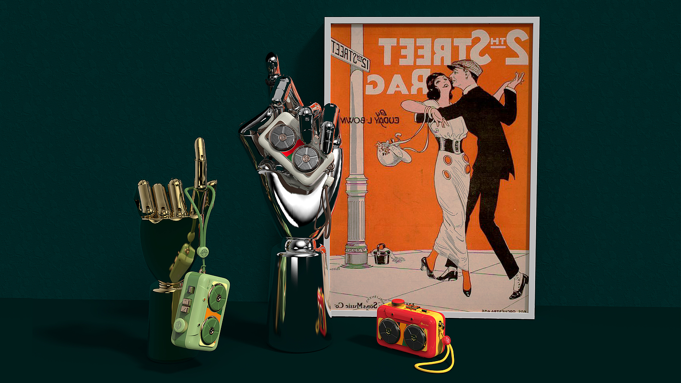 ELVIS - thunderbolt player，Elvis Presley，sound，Retro，Thunderbolt record player，