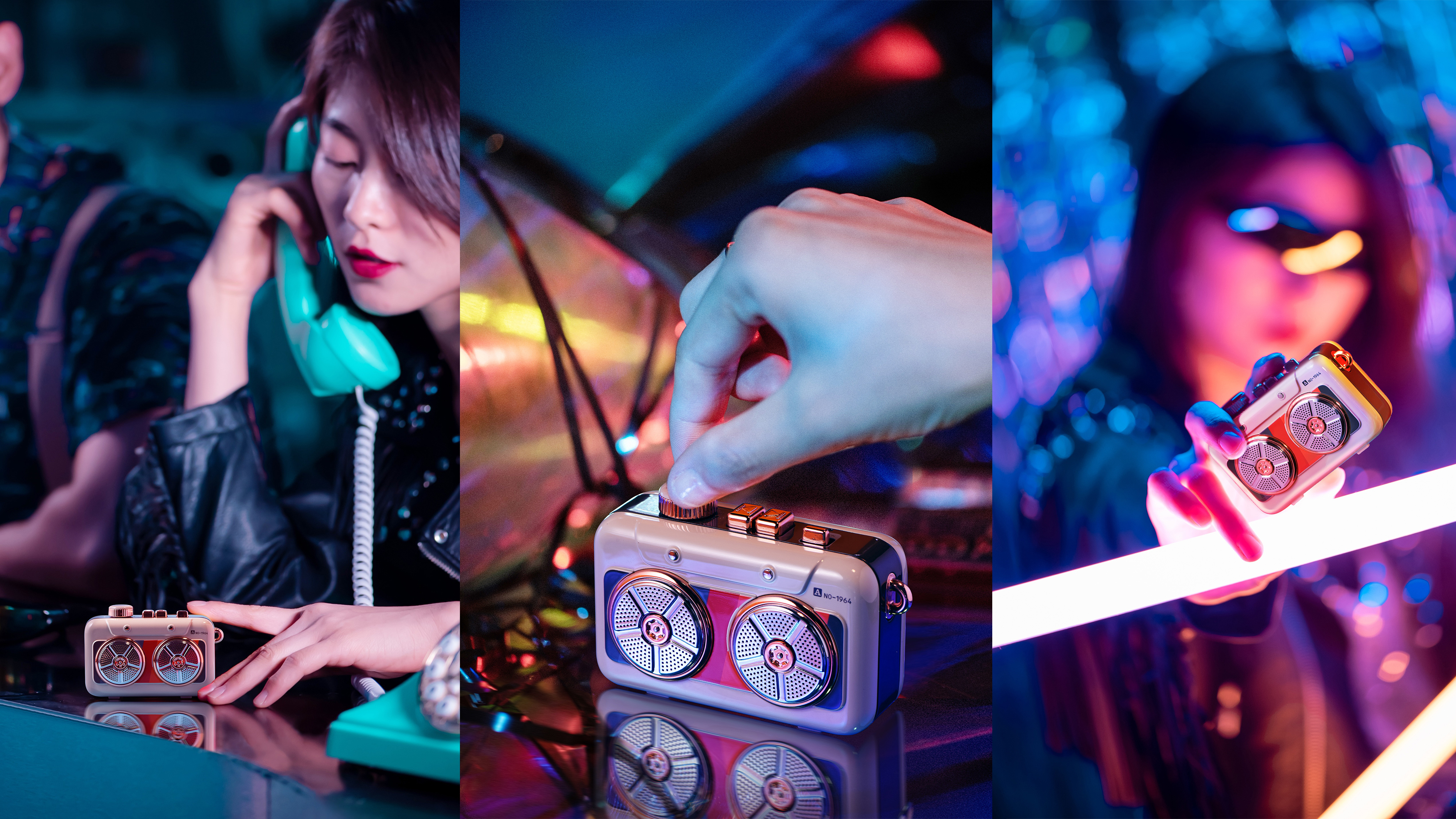 ELVIS - thunderbolt player，Elvis Presley，sound，Retro，Thunderbolt record player，