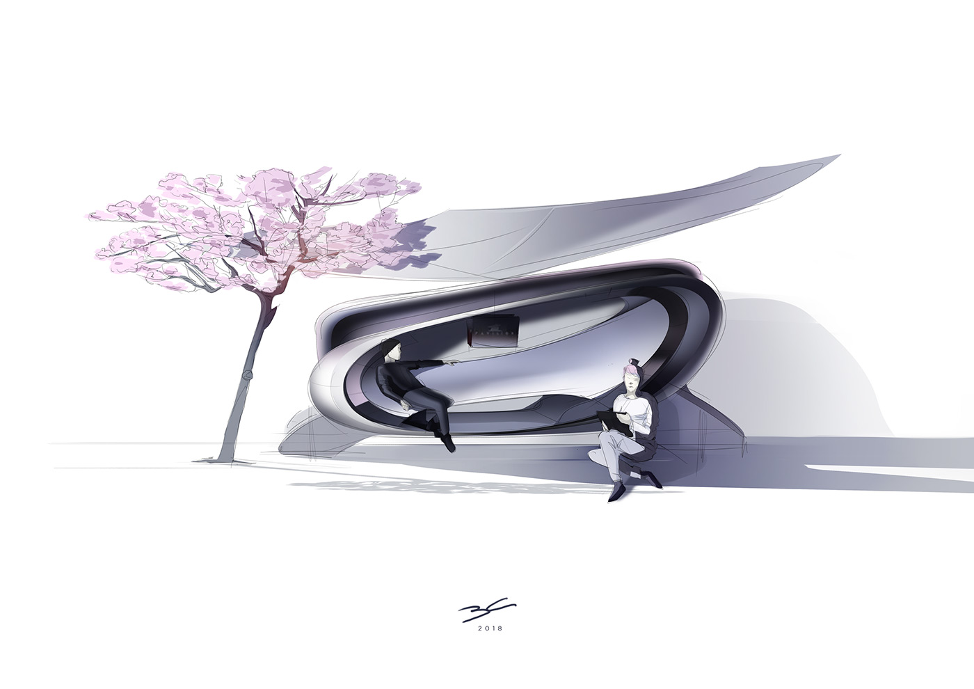 Automatic driving，Urban transportation，Vehicle design，industrial design，