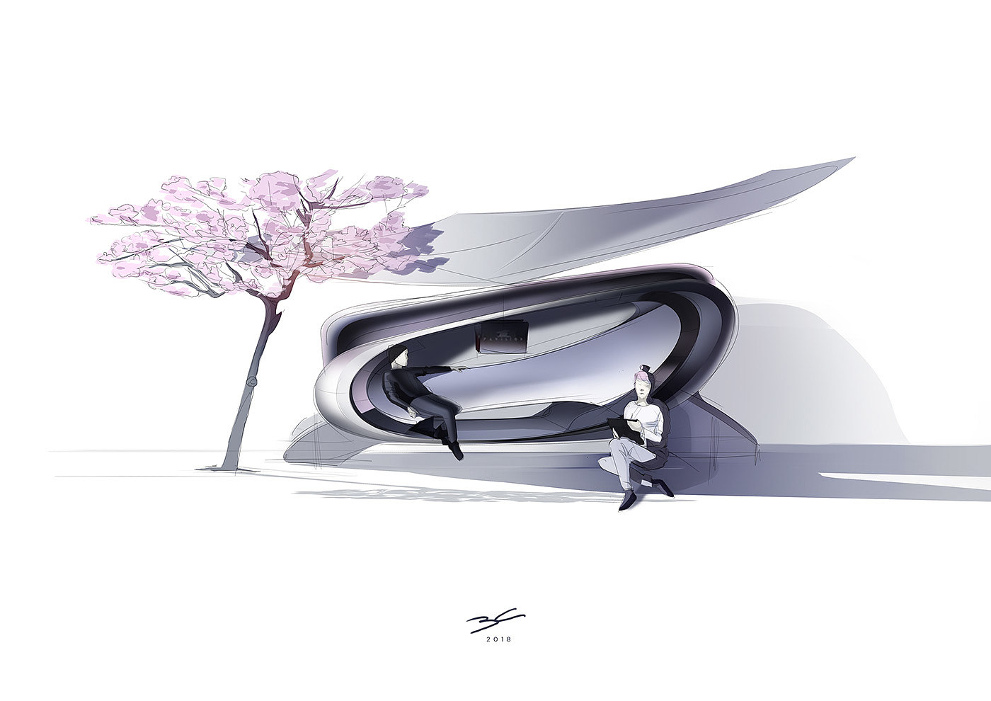 Automatic driving，Urban transportation，Vehicle design，industrial design，