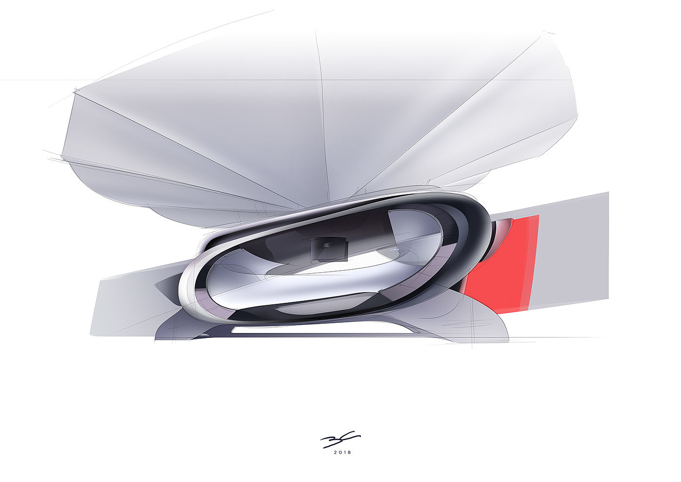 Automatic driving，Urban transportation，Vehicle design，industrial design，