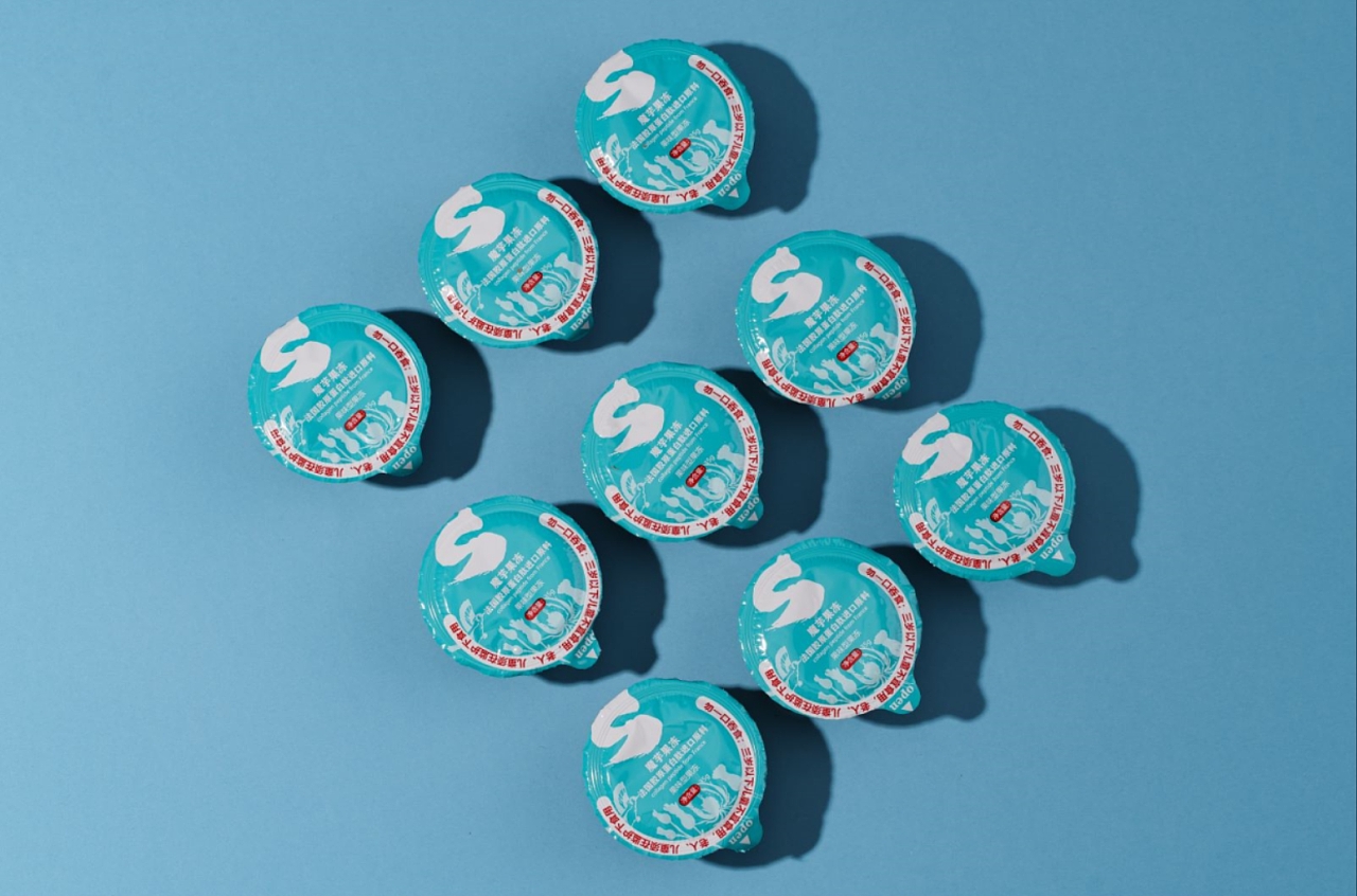 Jelly packaging，Illustration design，Qingtang culture，Hand drawn illustration，National tide，Chinese style，Original design，Qingtang Design Institute，