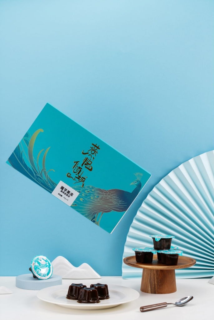 Jelly packaging，Illustration design，Qingtang culture，Hand drawn illustration，National tide，Chinese style，Original design，Qingtang Design Institute，